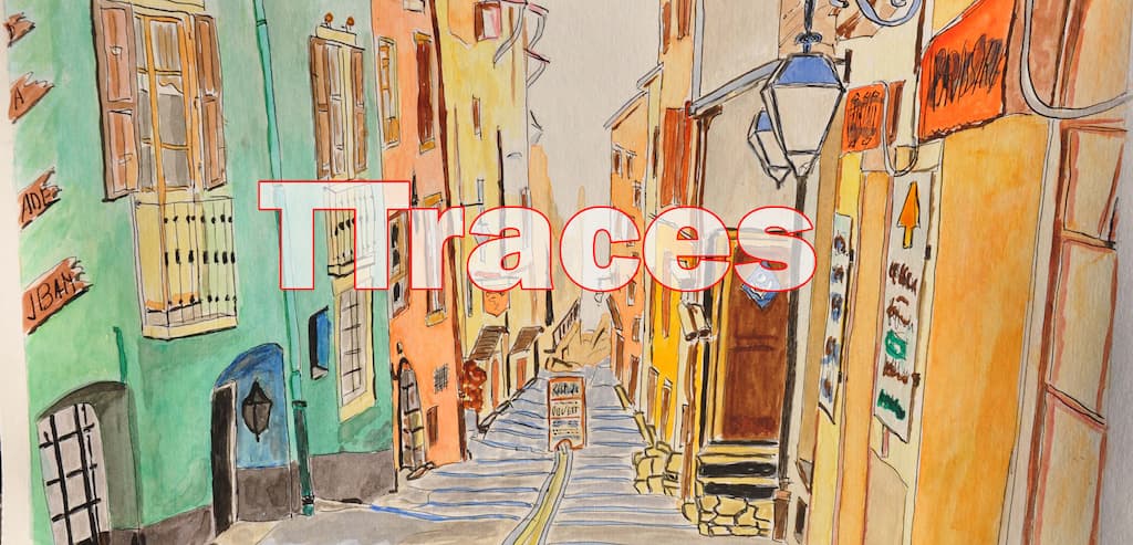 Salvatore Piredda - Toutes Traces - www.piredda.net