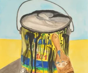 Toute une histoire de peinture
